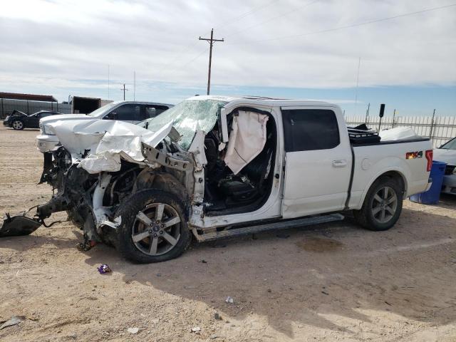 Photo 2 from auction – 2017 FORD F150 SUPER with VIN 1FTEW1EF8HFC11530