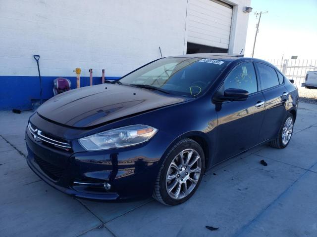 Photo 2 from auction – 2013 DODGE DART LIMIT with VIN 1C3CDFCH9DD188638