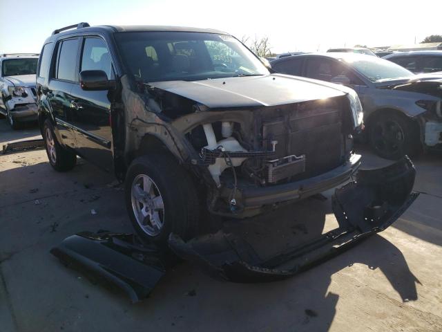 HONDA PILOT EX 2011 with VIN 5FNYF3H41BB043888 - Photo from auction