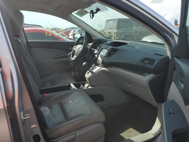 Photo 5 from auction – 2014 HONDA CR-V EXL with VIN 2HKRM4H71EH625540