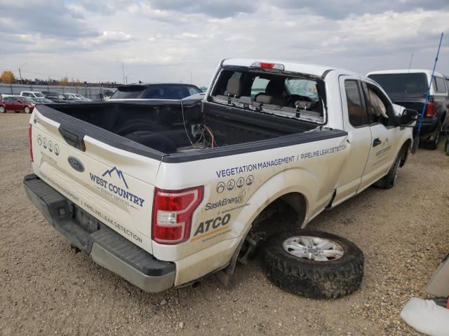 Photo 4 from auction – 2018 FORD F150 SUPER with VIN 1FTFX1E56JKC45603