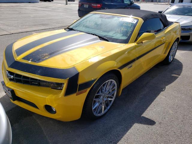 Photo 2 from auction – 2011 CHEVROLET CAMARO LT with VIN 2G1FC3DDXB9196028