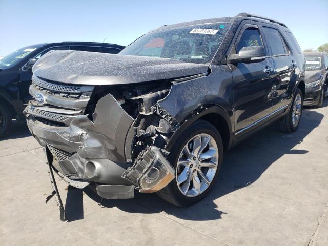 Photo 2 from auction – 2015 FORD EXPLORER L with VIN 1FM5K8F8XFGA19517