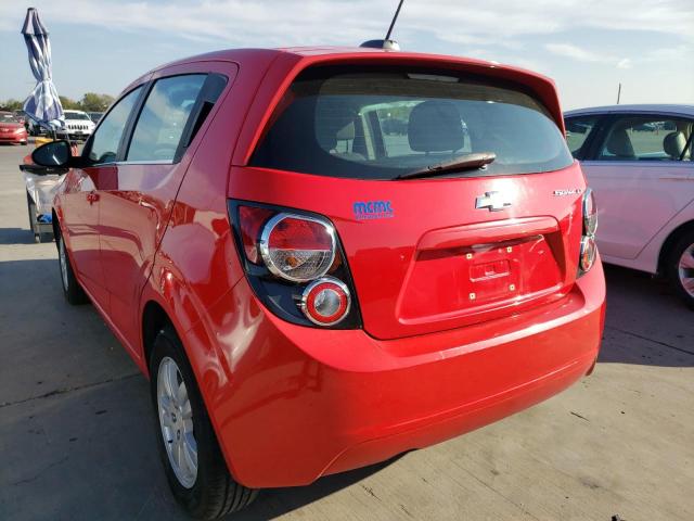 Photo 3 from auction – 2015 CHEVROLET SONIC LT with VIN 1G1JC6SH4F4146462