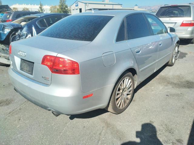 Photo 4 from auction – 2006 AUDI A4 2.0T QU with VIN WAUDF78E36A121243