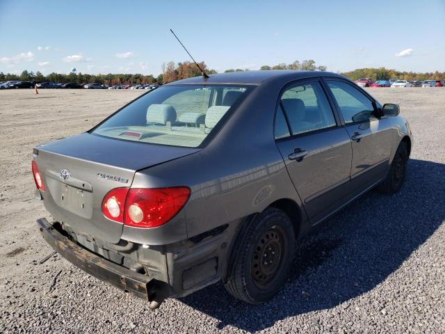 Photo 4 from auction – 2006 TOYOTA COROLLA CE with VIN 2T1BR32E16C709950
