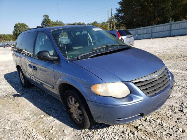 CHRYSLER TOWN & COU 2007 with VIN 2A4GP54L87R168166 - Photo from auction