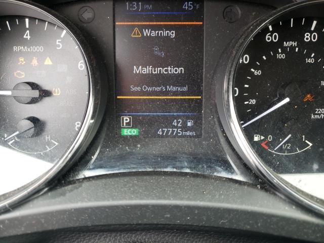 Photo 9 from auction – 2020 NISSAN ROGUE S with VIN KNMAT2MV6LP540199