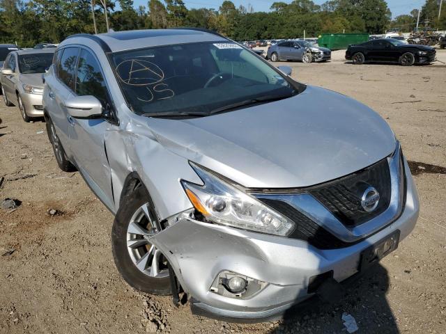 NISSAN MURANO S 2016 with VIN 5N1AZ2MG3GN147001 - Photo from auction