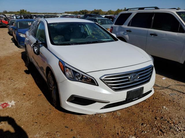 HYUNDAI SONATA SE 2016 with VIN 5NPE24AF8GH373956 - Photo from auction