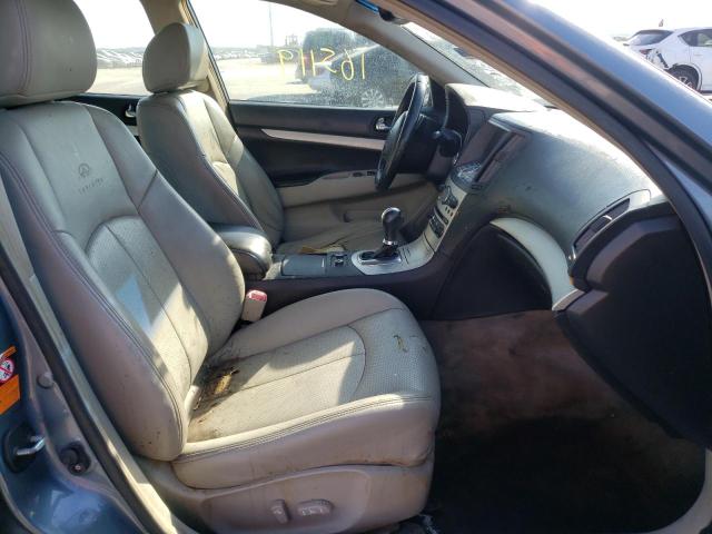 Photo 5 from auction – 2009 INFINITI G37 BASE with VIN JNKCV61EX9M307627