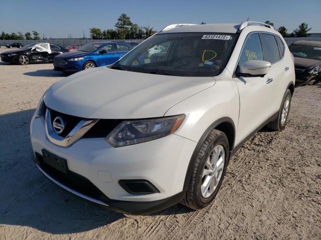 Photo 2 from auction – 2015 NISSAN ROGUE S with VIN KNMAT2MT1FP520798