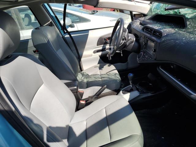 Photo 5 from auction – 2014 TOYOTA PRIUS C with VIN JTDKDTB39E1077716