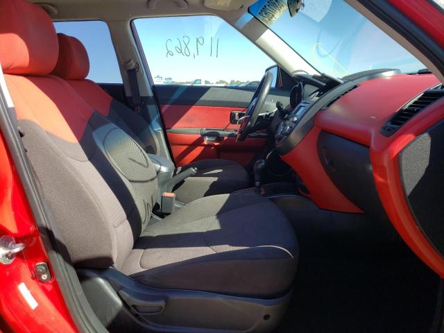 Photo 5 from auction – 2010 KIA SOUL + with VIN KNDJT2A23A7165573