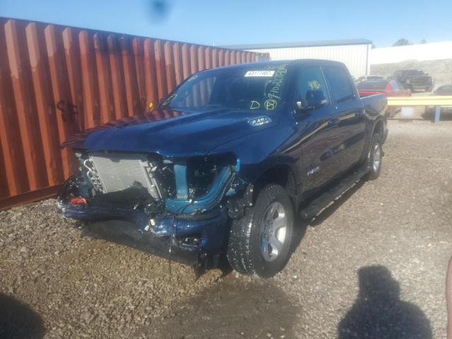 Photo 2 from auction – 2019 RAM 1500 BIG H with VIN 1C6SRFFT3KN802283