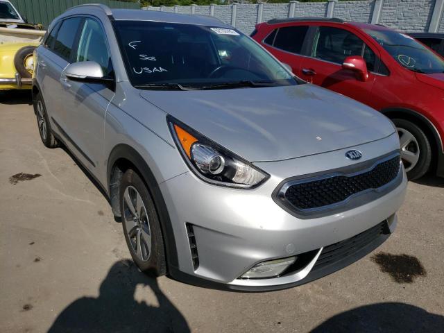 KIA NIRO EX 2017 with VIN KNDCC3LC5H5082639 - Photo from auction