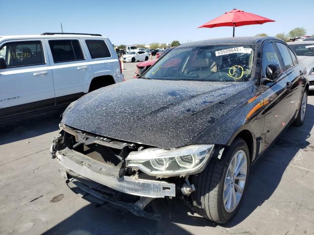 Photo 2 from auction – 2017 BMW 320 I with VIN WBA8A9C50HK620288