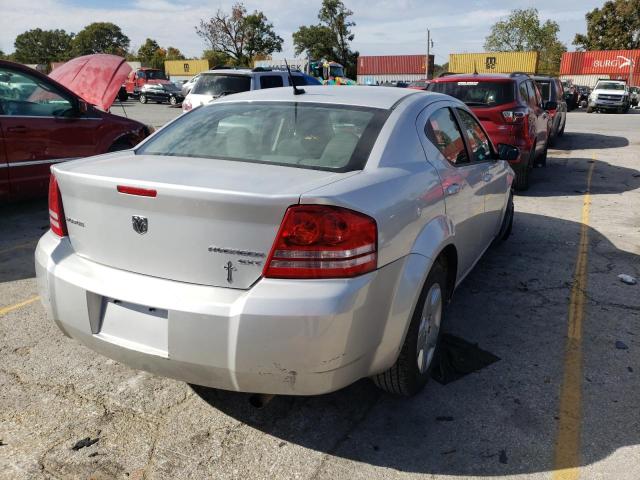 Photo 4 from auction – 2010 DODGE AVENGER SX with VIN 1B3CC4FB2AN210092