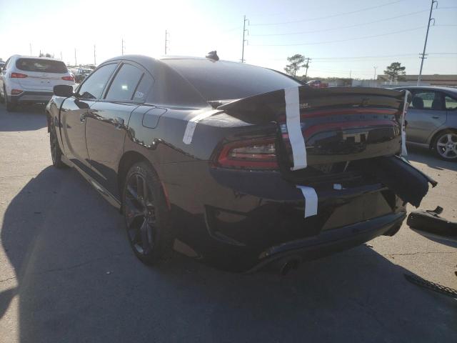 Photo 3 from auction – 2020 DODGE CHARGER R/ with VIN 2C3CDXCT3LH107726