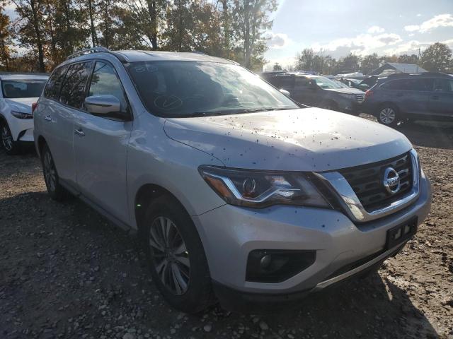 NISSAN PATHFINDER 2019 with VIN 5N1DR2MM0KC615872 - Photo from auction