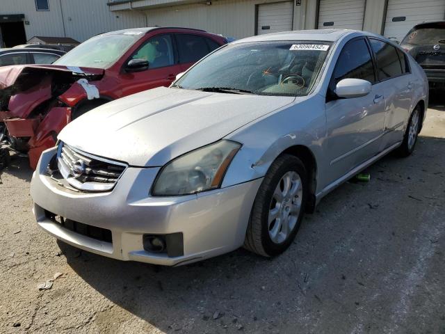 Photo 2 from auction – 2007 NISSAN MAXIMA SE with VIN 1N4BA41EX7C845699