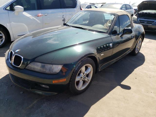 Photo 2 from auction – 2000 BMW Z3 2.3 with VIN 4USCH9344YLG03162