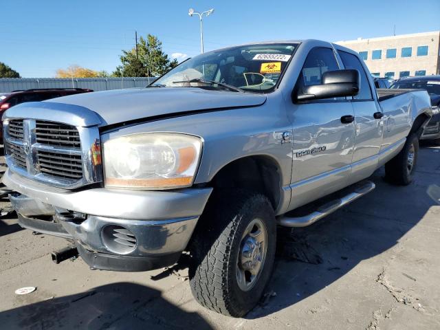 Photo 2 from auction – 2006 DODGE RAM 2500 S with VIN 1D7KS28C56J165256