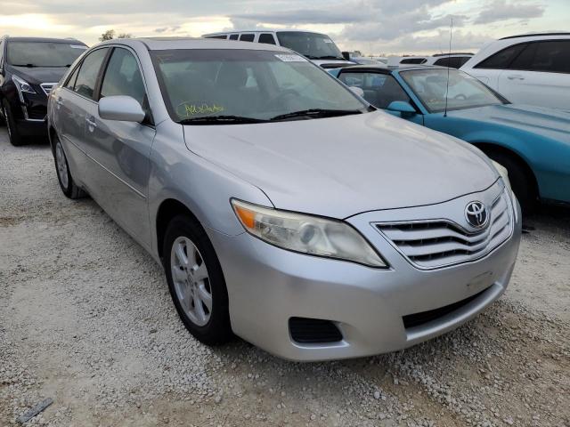 TOYOTA CAMRY BASE 2010 with VIN 4T4BF3EK8AR060025 - Photo from auction