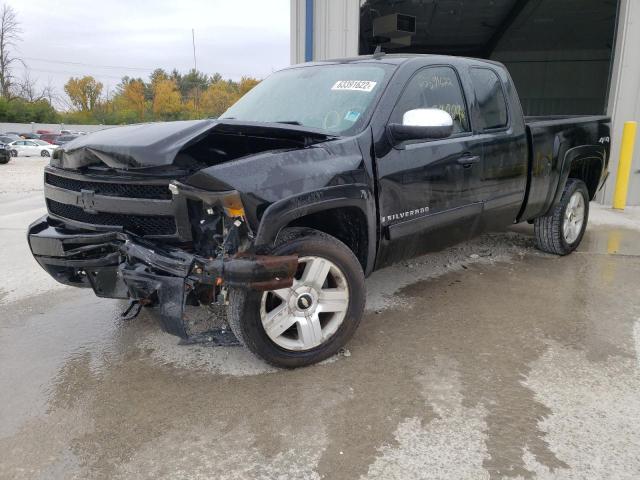 Photo 2 from auction – 2007 CHEVROLET silverado with VIN 2GCEK19J571587053