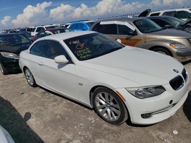BMW 328 I 2012 with VIN WBADW3C55CE823844 - Photo from auction