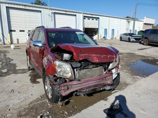 GMC TERRAIN SL 2011 with VIN 2CTALUEC2B6352677 - Photo from auction