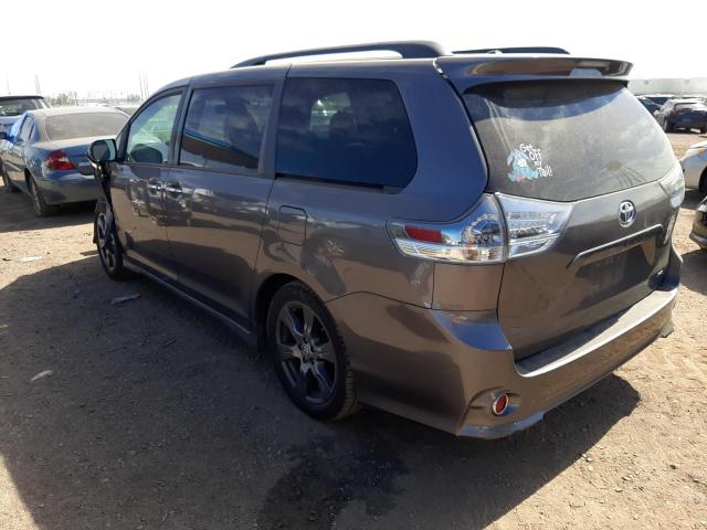 Photo 3 from auction – 2017 TOYOTA SIENNA SE with VIN 5TDXZ3DC9HS829474
