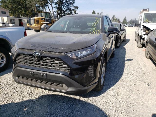 Photo 2 from auction – 2022 TOYOTA RAV4 LE with VIN 2T3G1RFV9NC270724