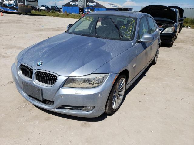 Photo 2 from auction – 2011 BMW 335 D with VIN WBAPN7C51BA781976