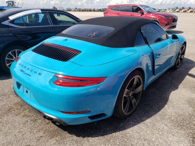 Photo 4 from auction – 2017 PORSCHE 911 CARRER with VIN WP0CA2A90HS141511