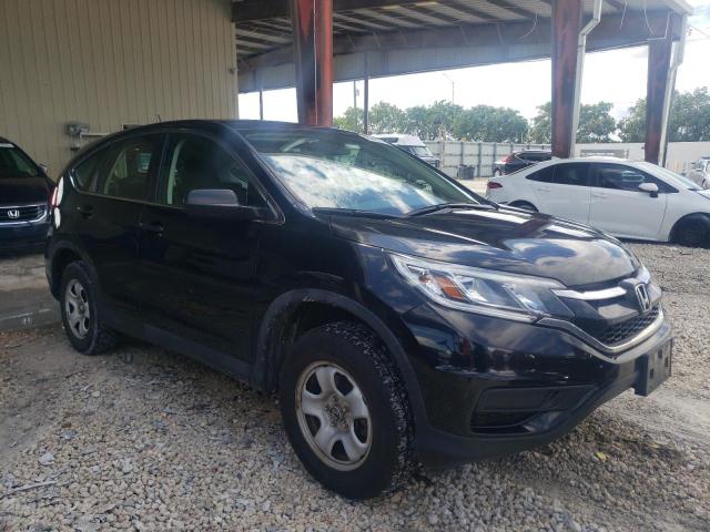 HONDA CR-V LX 2016 with VIN 5J6RM4H39GL127589 - Photo from auction