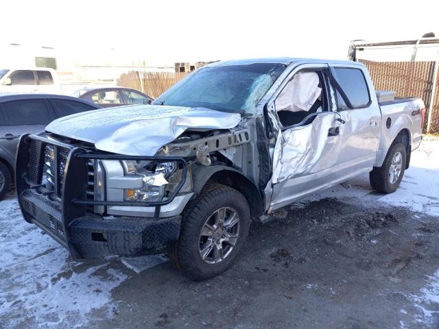 Photo 2 from auction – 2017 FORD F150 SUPER with VIN 1FTEW1EG0HFB73381