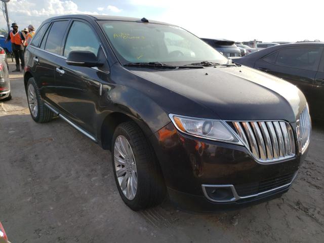 LINCOLN MKX 2015 with VIN 2LMDJ8JK5FBL23674 - Photo from auction