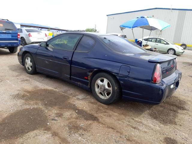 Photo 3 from auction – 2002 CHEVROLET MONTE CARL with VIN 2G1WX15K729260760