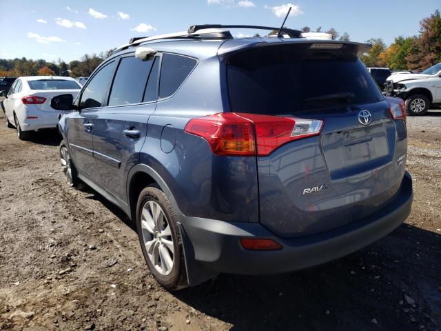 Photo 3 from auction – 2013 TOYOTA RAV4 LIMIT with VIN 2T3DFREVXDW112976