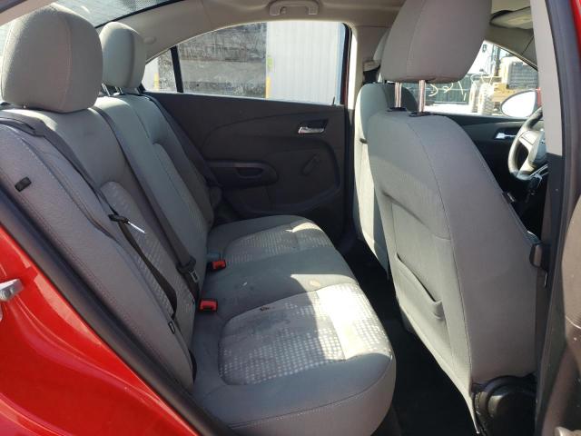 Photo 6 from auction – 2012 CHEVROLET SONIC LS with VIN 1G1JA5SH4C4217137