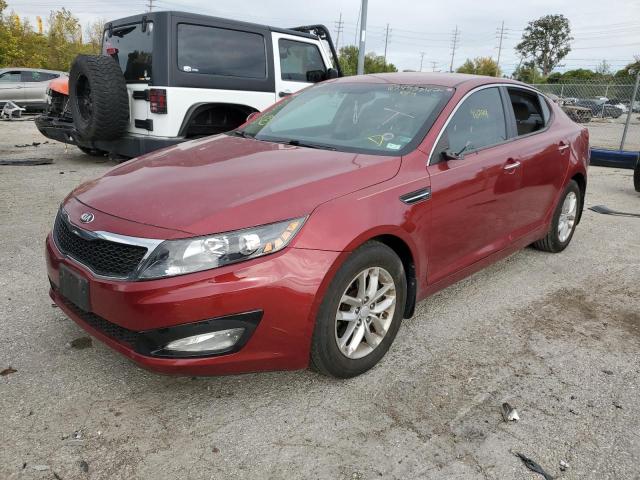 Photo 2 from auction – 2013 KIA OPTIMA LX with VIN 5XXGM4A78DG244179