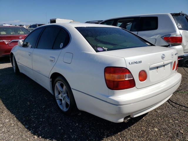 Photo 3 from auction – 2000 LEXUS GS 400 with VIN JT8BH68X9Y0024801
