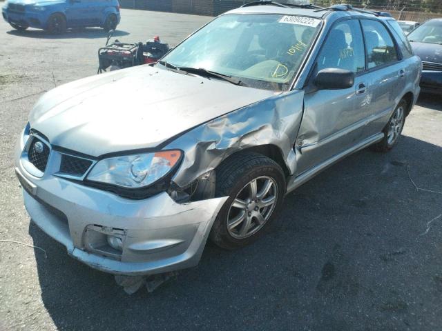 Photo 9 from auction – 2007 SUBARU IMPREZA OU with VIN JF1GG63697G815091