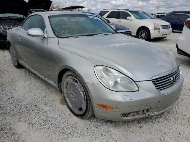 LEXUS SC 430 2002 z numerem VIN JTHFN48Y120006193 - Zdjęcie z aukcji