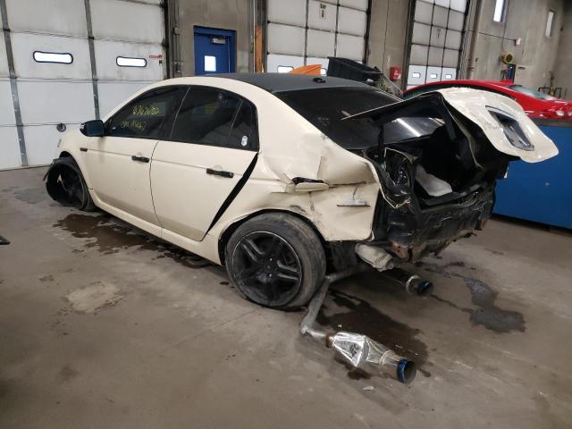 Photo 3 from auction – 2008 ACURA TL with VIN 19UUA66238A025931