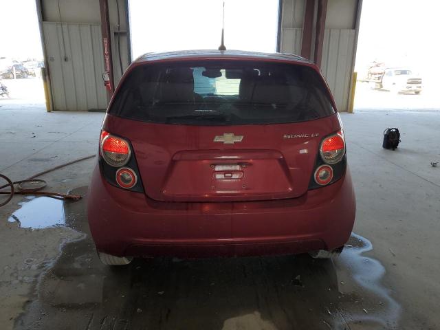 Photo 6 from auction – 2013 CHEVROLET SONIC LT with VIN 1G1JC6SH2D4120567