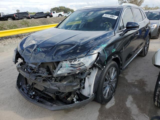 Photo 2 from auction – 2016 LINCOLN MKX BLACK with VIN 2LMPJ7JPXGBL41897