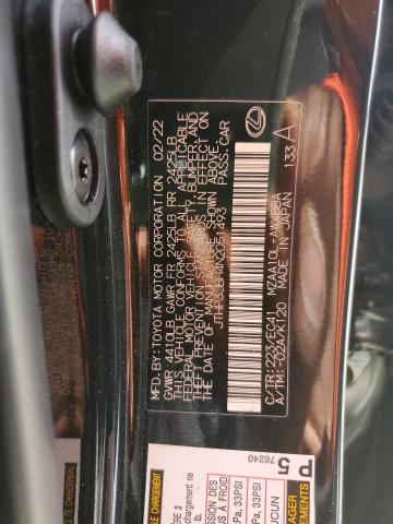 Photo 10 from auction – 2022 LEXUS UX 200 BAS with VIN JTHP3JBH4N2051493