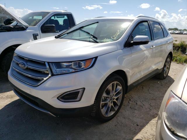 Photo 2 from auction – 2015 FORD EDGE TITAN with VIN 2FMTK3K90FBC29768